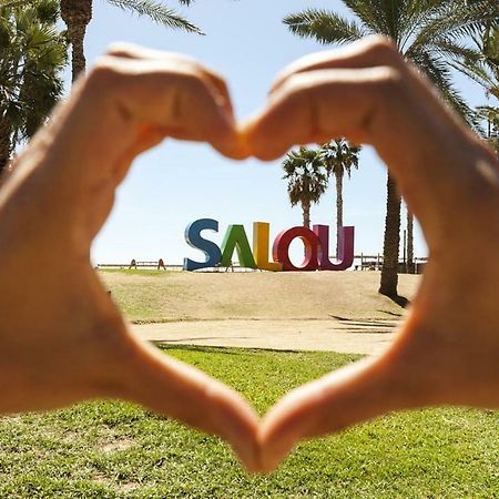 Ferienwohnung Cozy Beach Penthouse Salou Exterior foto