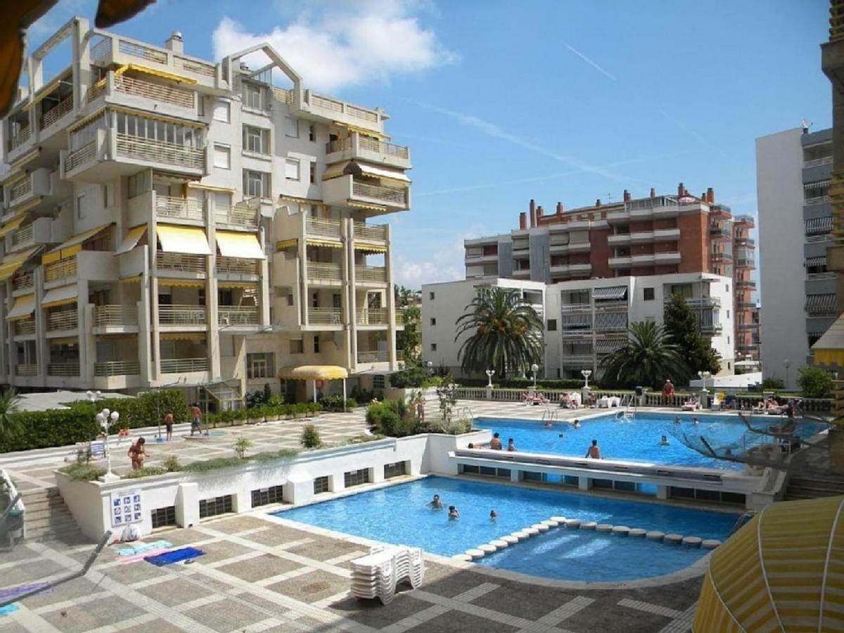Ferienwohnung Cozy Beach Penthouse Salou Exterior foto