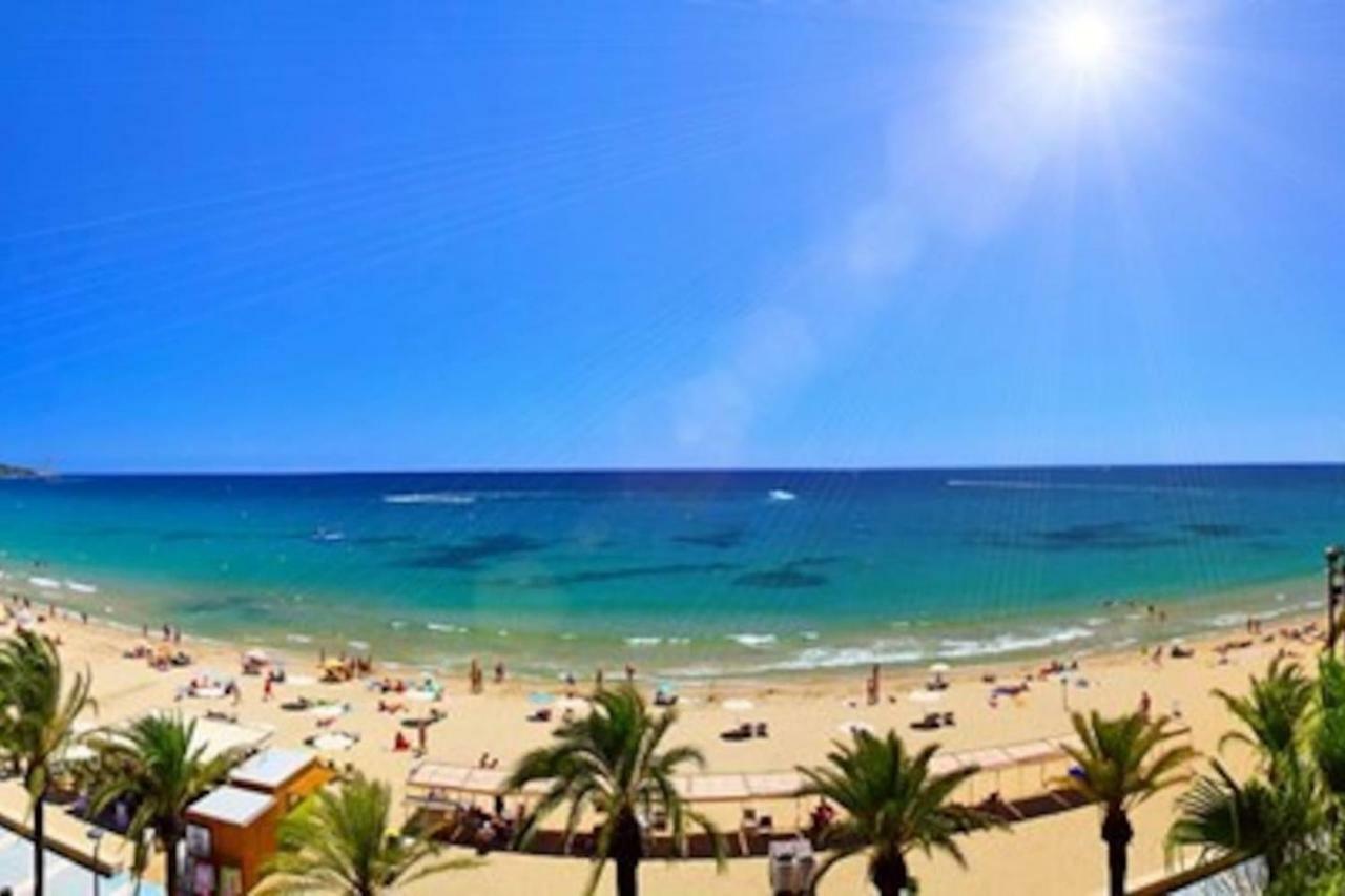 Ferienwohnung Cozy Beach Penthouse Salou Exterior foto