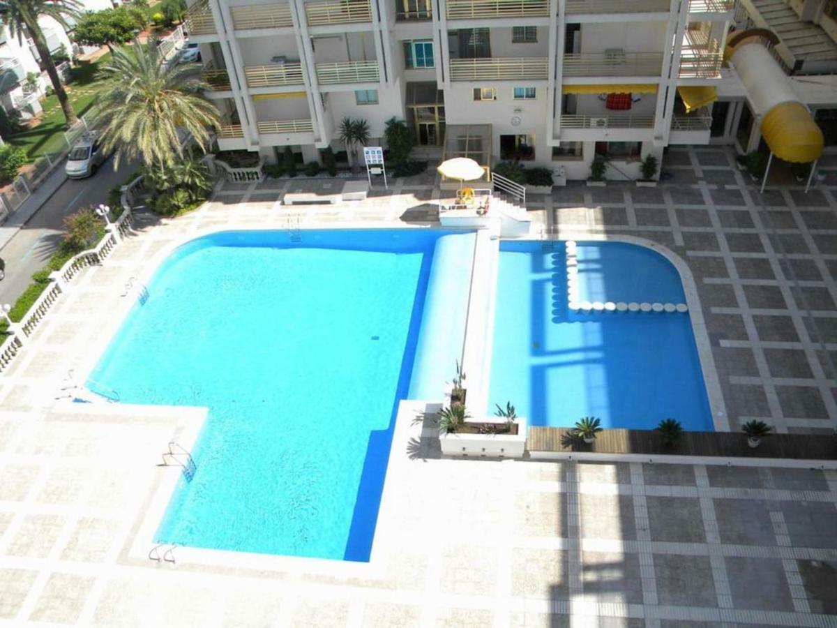 Ferienwohnung Cozy Beach Penthouse Salou Exterior foto