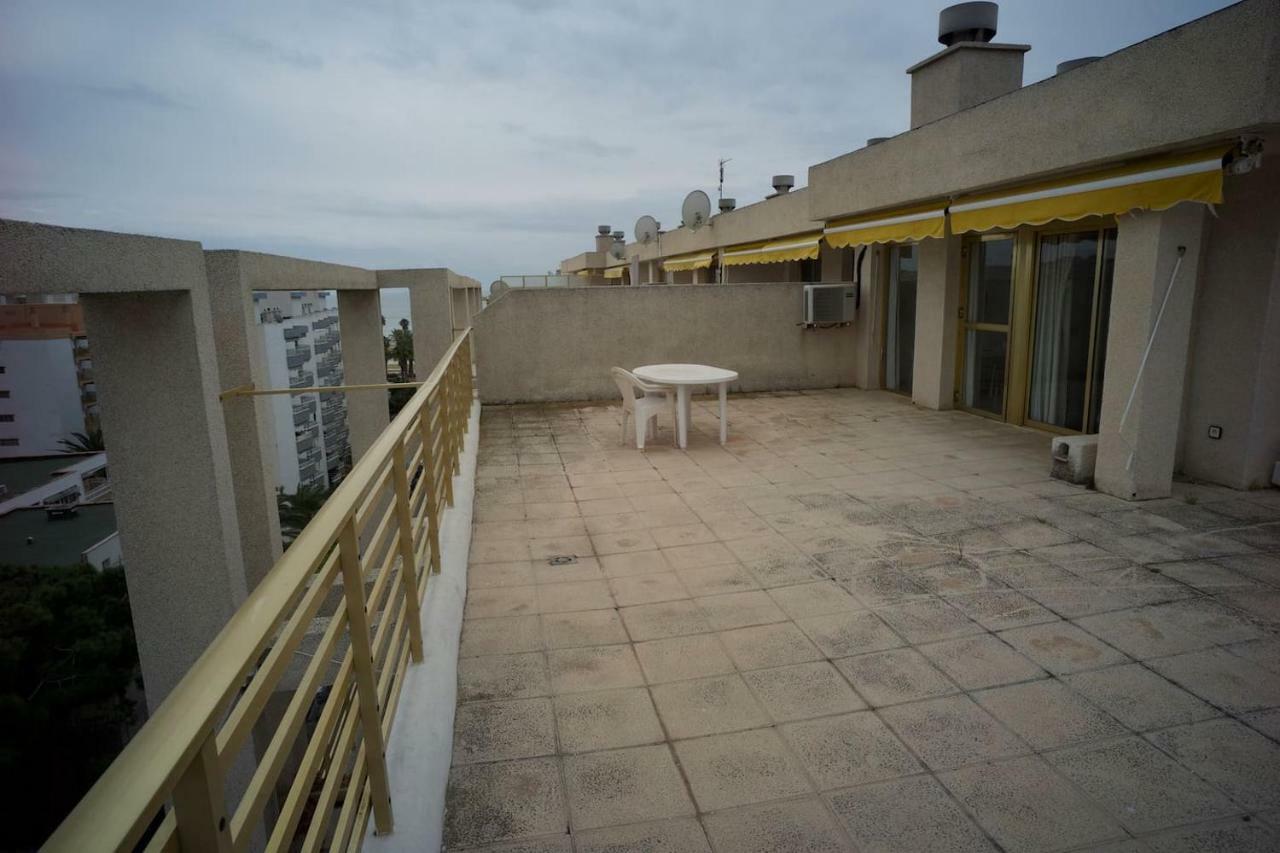 Ferienwohnung Cozy Beach Penthouse Salou Exterior foto